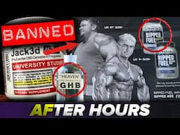 BEST BANNED SUPPLEMENT? After Hours LIVE (4/22/25)