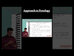 Approach to Penology #criminallaw #criminology #penology #lawkagyan