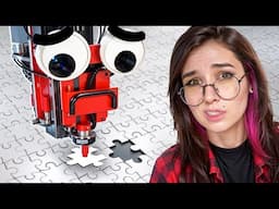 Can Mark Rober’s Puzzle Robot Really Beat a Human?