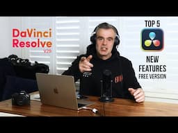 DaVinci Resolve 20 Just Changed the Game – 5 FREE Features You Need to Try!