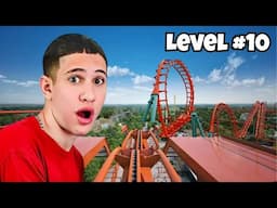 I Survived The World's FASTEST Rollercoaster!!