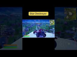 Star Destroyer #fortnite #starwars #gameplay