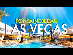Inside The Fontainebleau in Las Vegas.