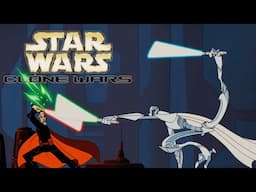Dooku Trains General Grievous [4K HDR] - Star Wars: Clone Wars (2003)