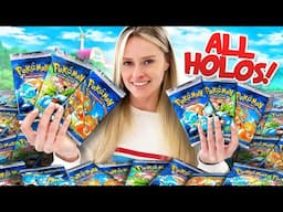 36 GUARANTEED HOLO BASE PACK BOX BREAK!