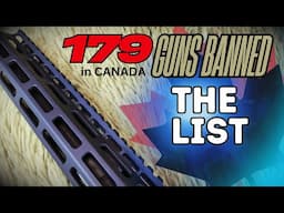 March 7 2025 Gun Ban Canada: The New List