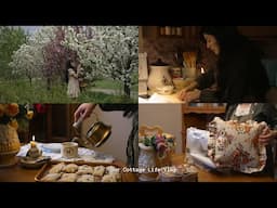 Cozy Living in the Countryside | Slow Life 🕯️🫖 🧵 🌸
