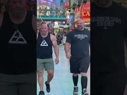 Eddie Hall Pranks Nick Best With Plunger #prank