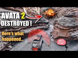 DJI Avata 2 Destroyed! Shady Gaps! Desert X "Ghost Ride" Production Filming Crash - Repair Costs?