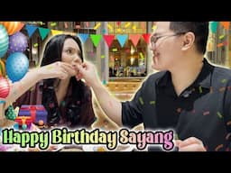 HAPPY BIRTHDAY SAYANG