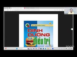 ĐỌC SÁCH THẤU SUỐT, ĐÚT KẾT TRỌNG ĐIỂM:  DINH DƯỠNG VÀ ĐIỀU TRỊ - BỆNH TIỂU ĐƯỜNG
