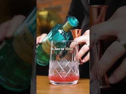 Is This the Most Italian Negroni Twist? #cocktailtime #negroni #grapefruit