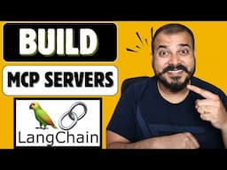 Build MCP Servers With Tools From Scratch With Langchain