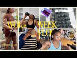 A Cozy 9-5 Work Week in Calgary | Garden Prep, 5K Training, Current Reads & Substack Launch