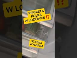 🥶 Pęknięta szuflada FreshZone w lodówce Amica ❓ Szybka wymiana! 🔧 | North.pl