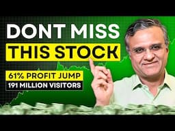 Profits Up 61%, Backed by Giants, PE of 15 | Best Stocks To Buy Now ? पैसा Maker