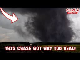 LIVE STORM CHASERS - TEXAS TORNADO THREAT