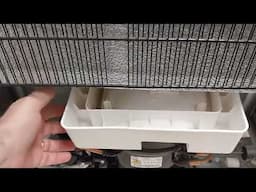 BANDEJA DE CONDENSADOS SOBRE EL COMPRESOR DEL FRIGO O CONGELADOR, CONSEJOS PARA QUE NO DE PROBLEMAS