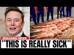 FBI Removes Old Floor From Tesla Factory, Turn Pale When They See What's Inside