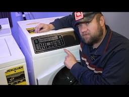 How to Use Diagnostics on a Speed Queen FF7 or TR7 Series Washer + Increase Water Level Hack & More