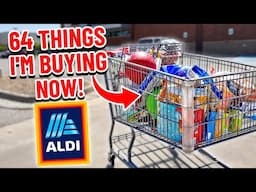 ALDI HAUL and Meal Ideas, Summer Finds!