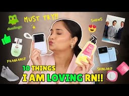 10 Things I am Currently Obsessed With 💅📺💖 (Beauty, Life & Random Joys!)