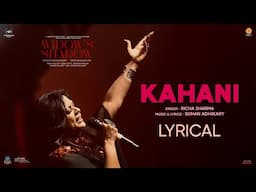 Kahani (Lyrical) | Richa Sharma | Suman Adhikary | Widow's Shadow