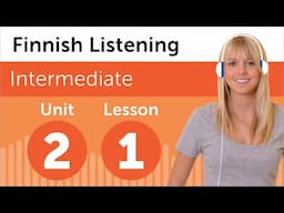 Learn Finnish | Listening Practice - Discussing a Document in Finnish