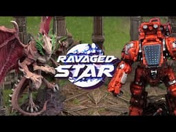 Gorkog vs Steel Specters Ravaged Star Battle Report Ep 28