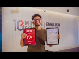 IELTS এ 5 এর উপরে আসবে না এমনটাই ভাবতেন সাঈদ খান। Saeid Khan-এর Success Story | IELTS Programme