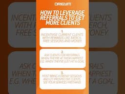 PT Referrals Grow Your Business 📈 #origym #origymcoe