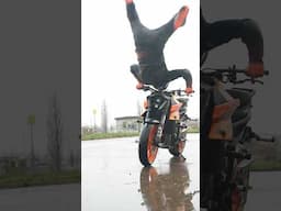 On a wet road grip matters even more and Avon Spirit ST tyre never lets me down🤘 #motorcycle #test