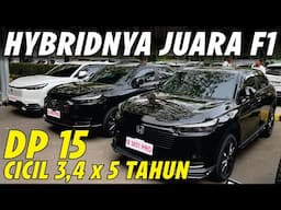 HONDA NEW HR-V HYBRID IRITNYA 1:35 KM/L WOW ‼️ Harganya Makin Murah Kreditnya Murah Nampol