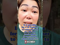 Is it possible to teach again in the US on J1 VISA if overstayed during the first 5 year program?