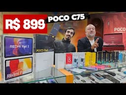 CELULAR POCO POR R$899 E LANÇAMENTO TABLET REDMI PAD 2.