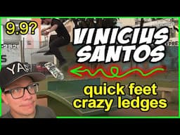 Vinicius Santos NEW THRASHER REVIEW (one mistake?)