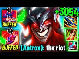 AATROX… but BUFFED to OBLIVION (Thx Riot)