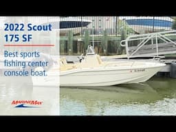 2022 Scout 175 Sportfish