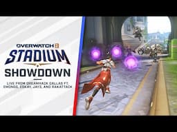 Stadium Showmatch at DreamHack Dallas ft. Emongg, Eskay, Jay3, and Rakattack