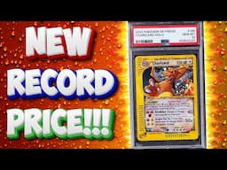 Pokemon Card Auctions Of The Week! Crystal Zard Hit A New Record Price!!!