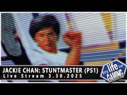Jackie Chan: Stuntmaster (PS1) with Audi :: LIVE STREAM
