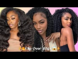 No Gate Keeping - How To Style Flip Over Wigs - Half Wig Tutorials