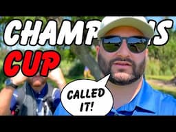 HUGE IMPROVEMENT! Champions Cup - Round #2