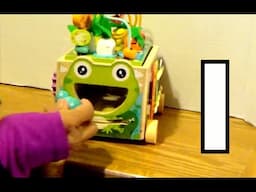 FROG FARM TRAILER - UNBOXING / Learn NUMBERS / REAL FROGS / EDUCATIONAL KIDS / TODDLERS, PRESCHOOL