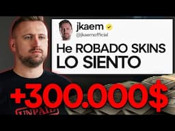 Jugador Profesional ESTAFA 300.000$ en Skins de CS2!