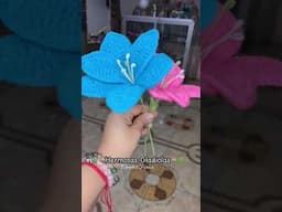 Vamos a Tejer y Emprender en el día de la madre.  👵🏻💐 #crochet #tutorial #flowers