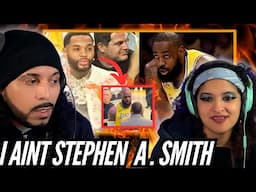 Kevin Kevin Gates PULLS UP On LEBRON JAMES COURT SIDE At Lakers Game After DISRESPECTING His Wife