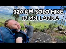 320 km Pekoe Trail in Sri Lanka. Everything I would have wanted to know before my thru hike.