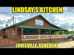LINDSAY’S KITCHEN **INTRODUCING SPECIAL GUEST STAR** | Louisville, Kentucky