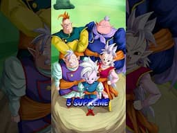 Why does Universe 7 have So Many Supreme Kai? #dragonballsuper #shorts